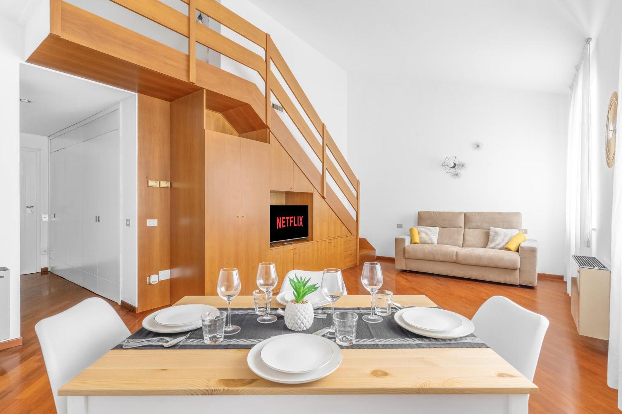 Central Luxurious Apartment Duomo A/C-Wi-Fi Free Milano Dış mekan fotoğraf